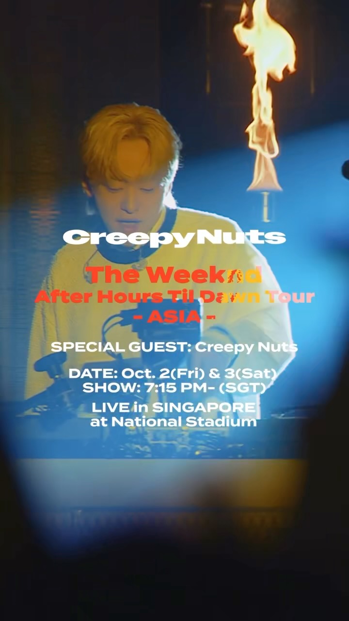 Creepy Nuts R-指定 & DJ松永 (@CreepyNuts) • Facebook