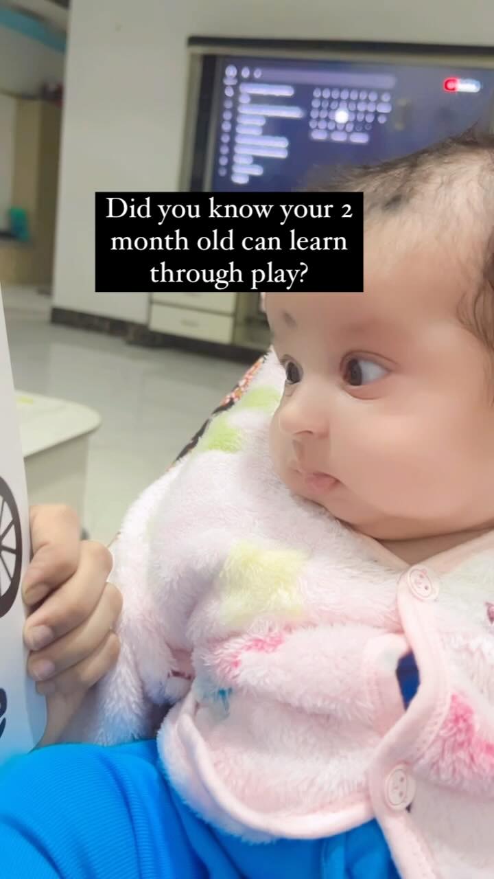 The proven method to teach your baby math early is by using dots