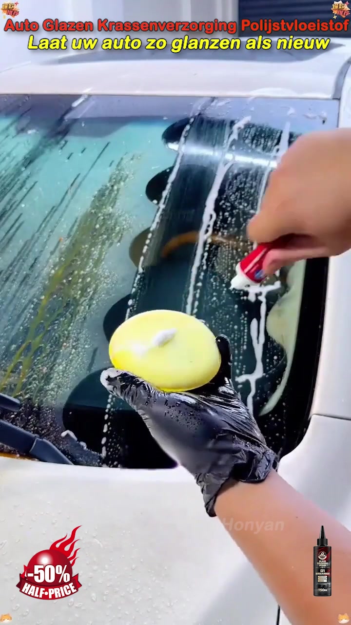 Automotive Glass Scratch Remover Professionele Polijstmiddel ...