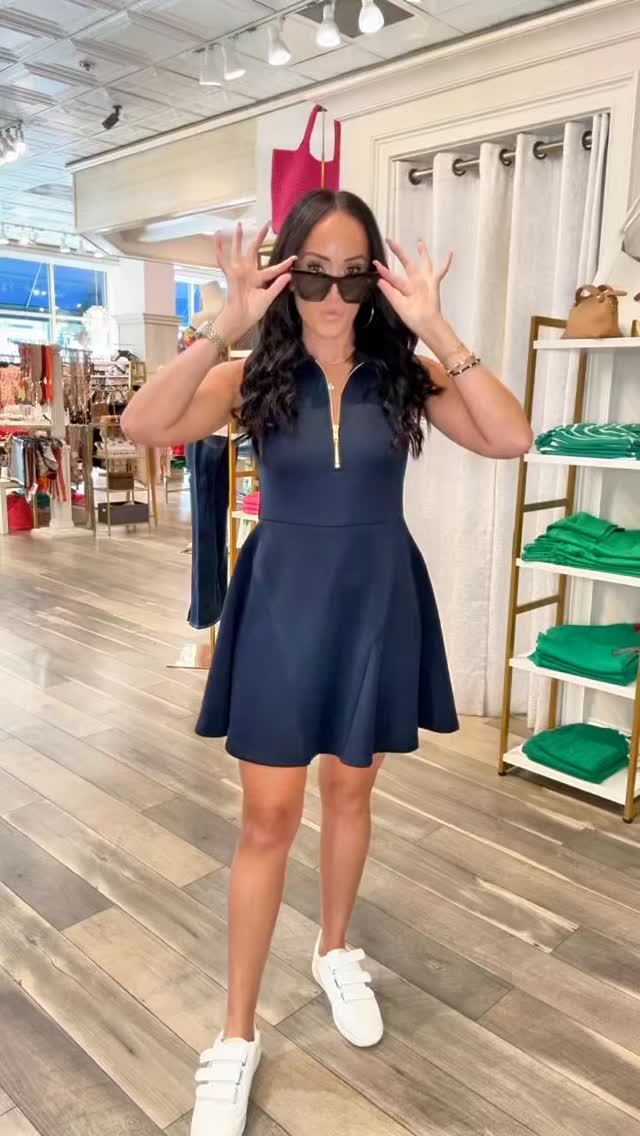 cute dresses for brunch Cutest with the girls or to run some errands! Dress it down with sneakers or add a wedge! | Style Me Boutique Features asymmetric one