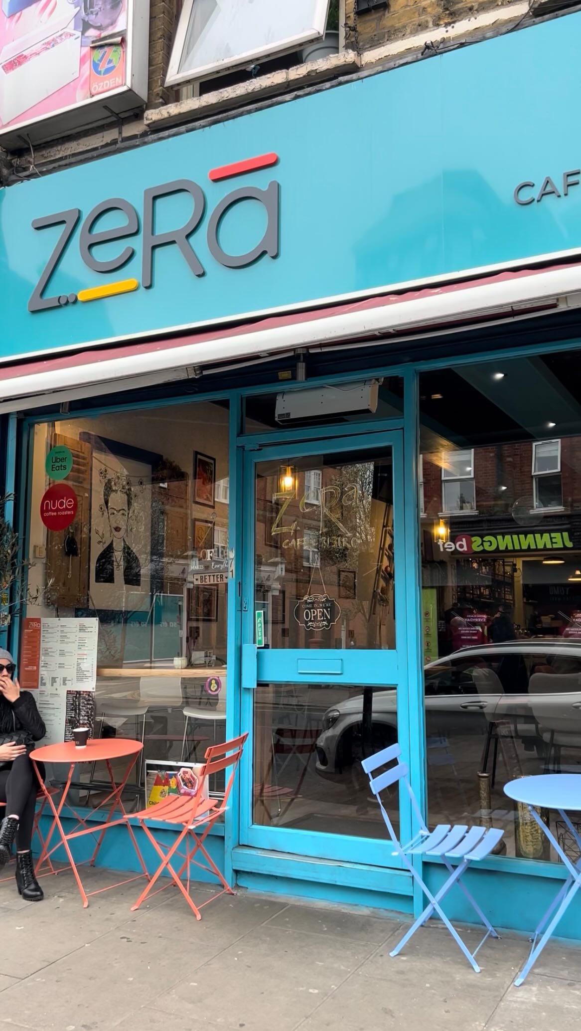 Zera Cafe House & Bistro | London