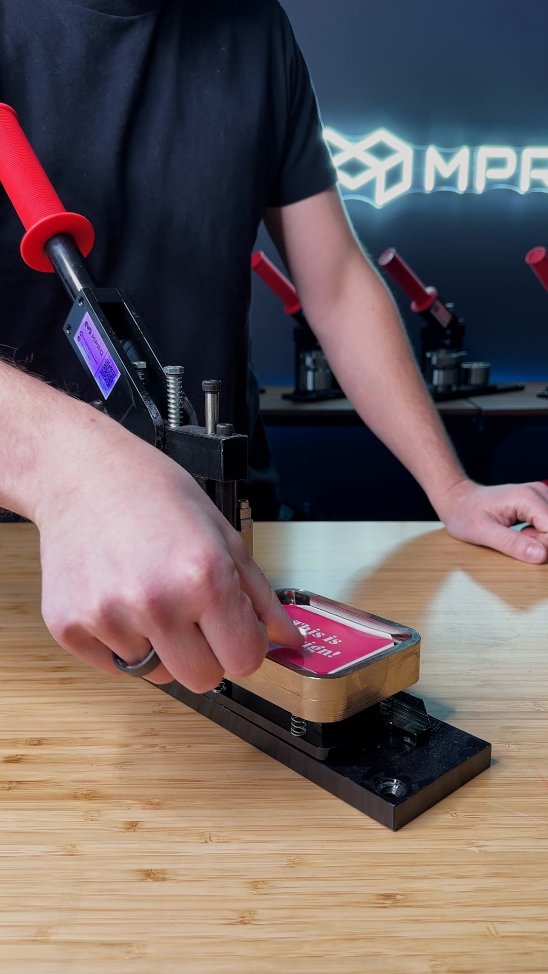 Our Square Machines: 2x2