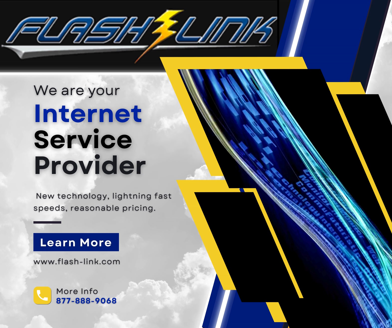 FlashLink LLC. - Internet Service Provider