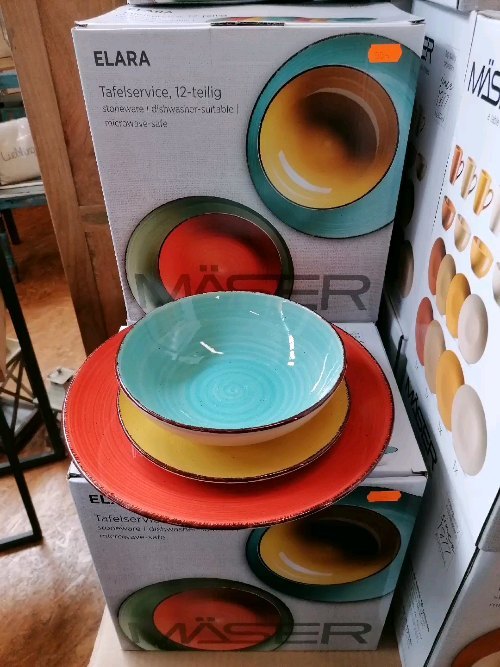 neues Mäser Geschirr eingetroffen 😍, #Geschirr #mäser #möbelsparadies #outlet | moebelsparadies