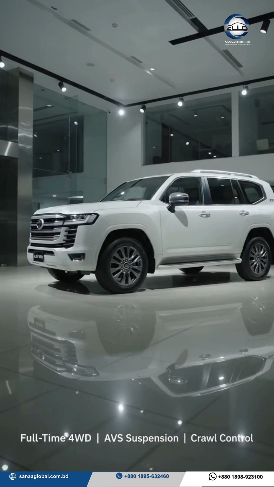 Experience the ultimate combination of power, prestige, and off
