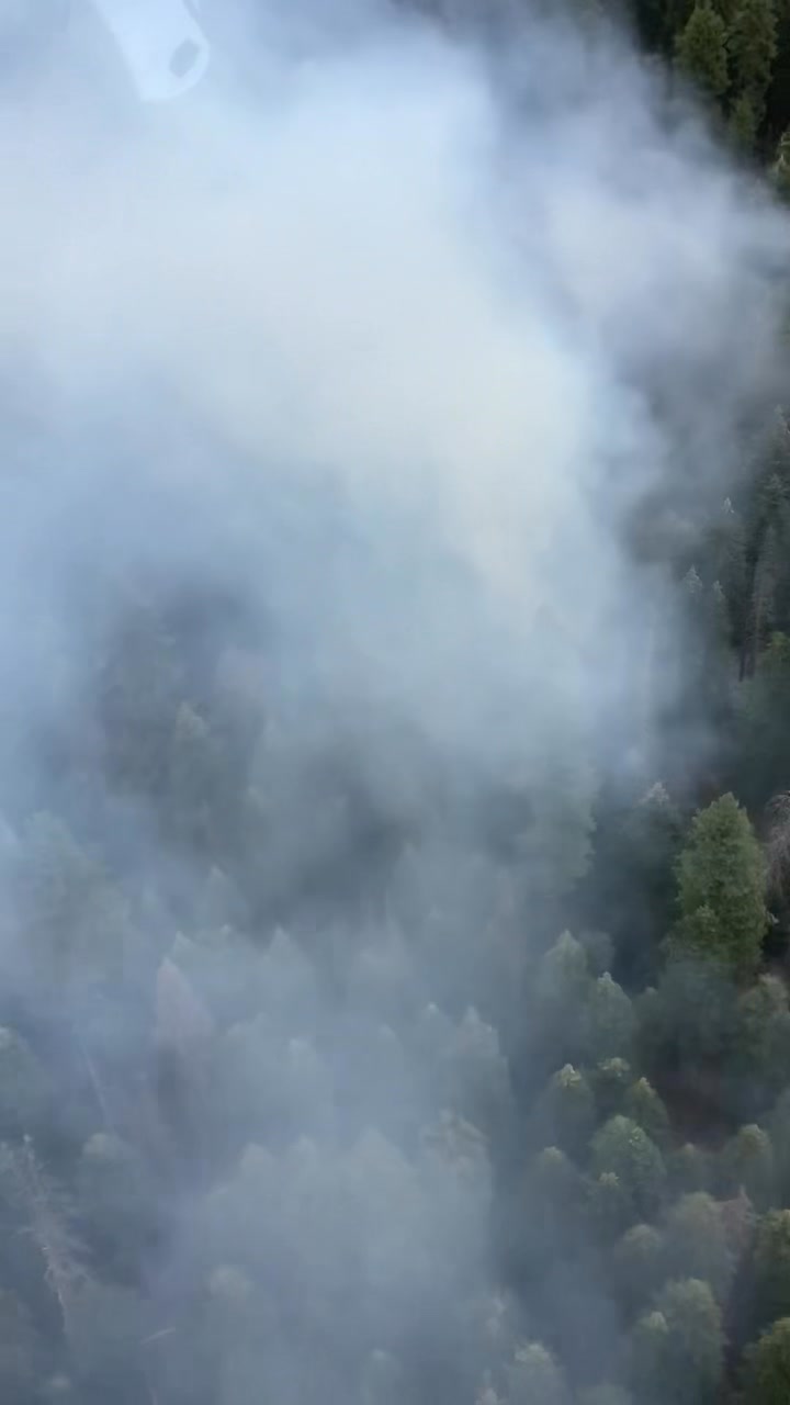 WILDFIRE UPDATE 09.03.25 1:00 PM 🔥The Sky Fire (#383) is burning off ...