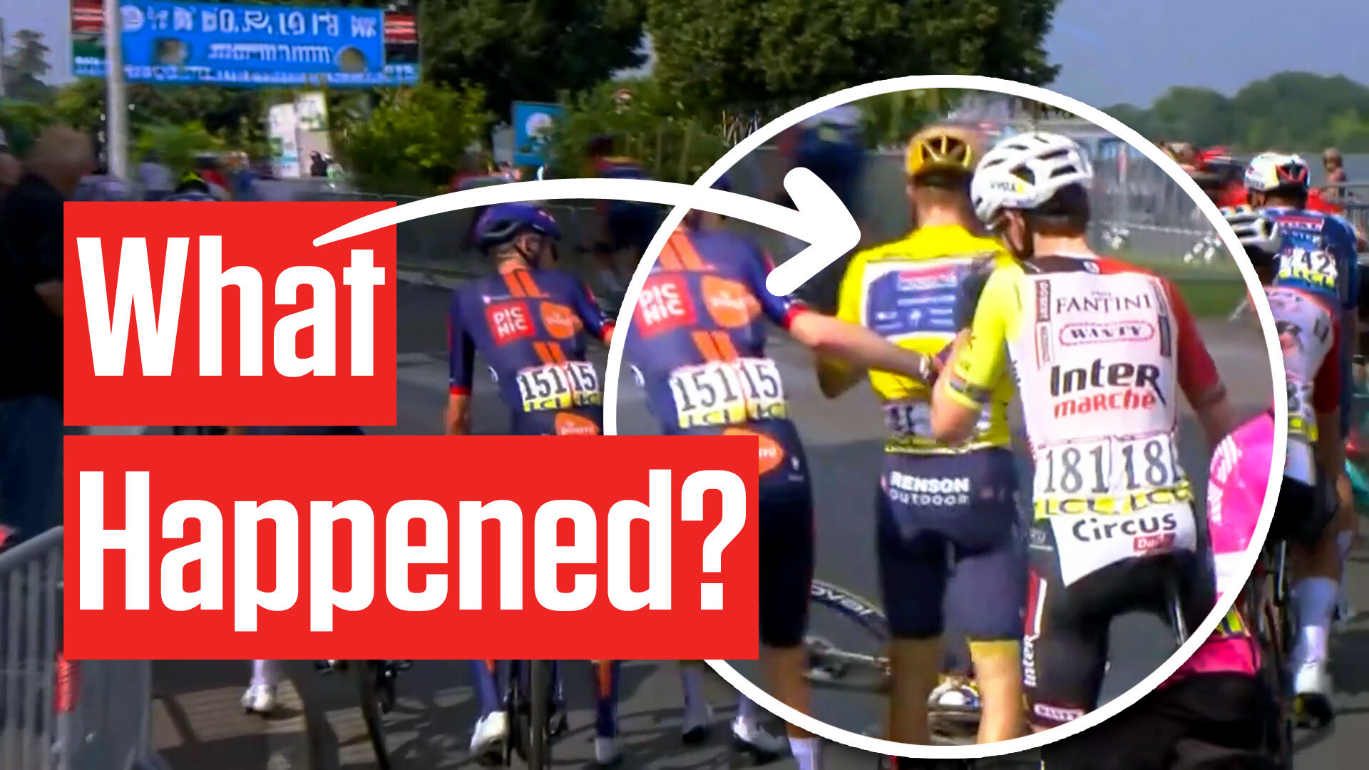 Remco Evenepoel, Critérium du Dauphiné 2025 race leader, crashes in the ...