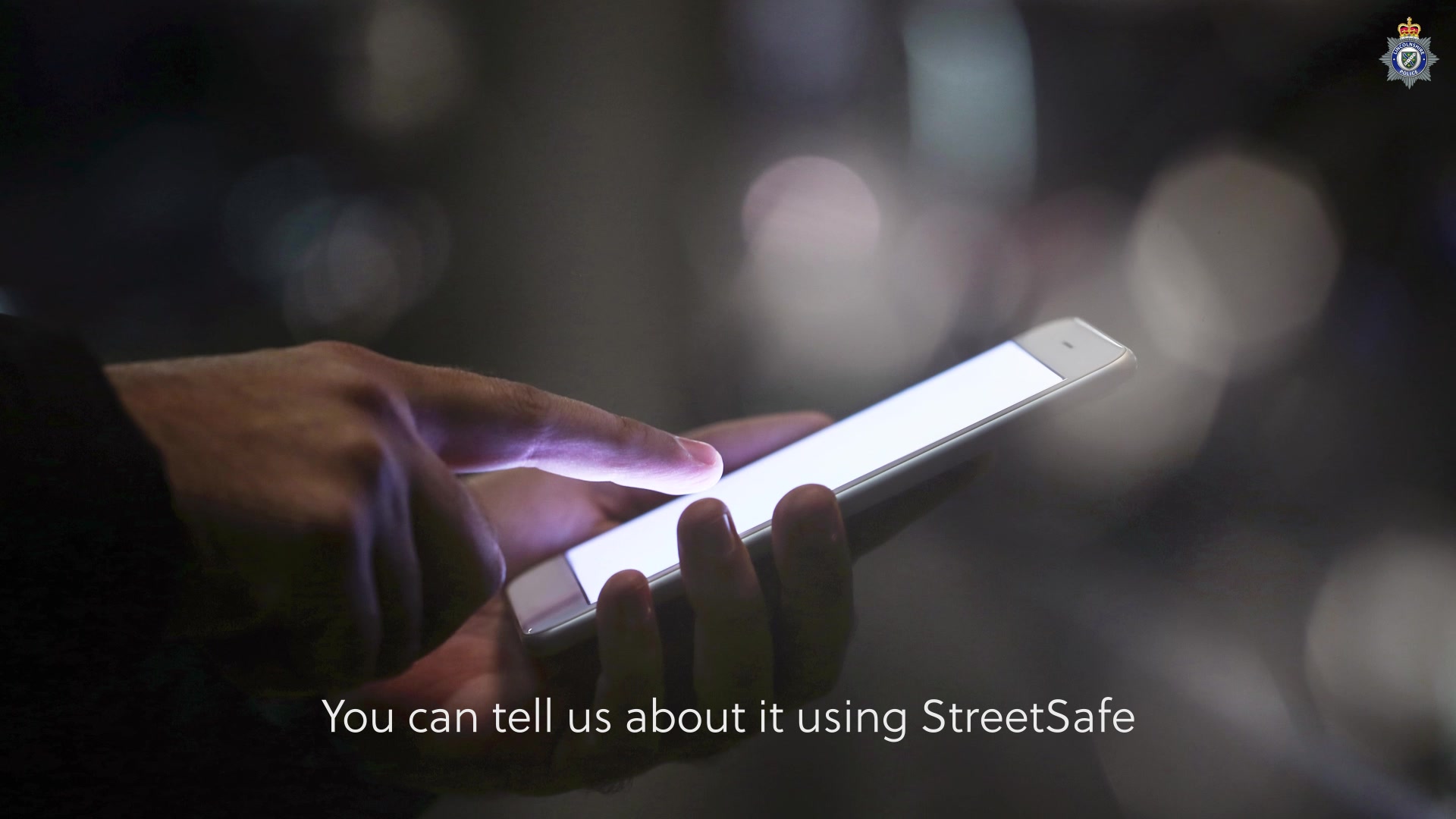 Is there a public place in Lincolnshire where you don't feel safe? Tell ...