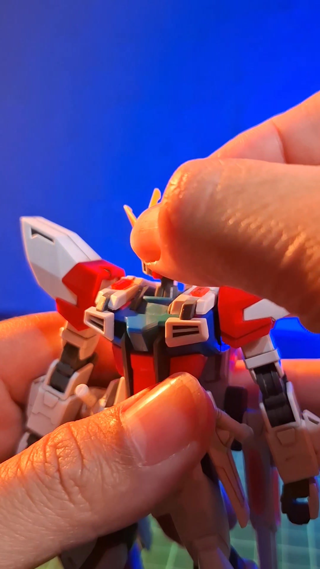 Build. Transform. Repeat. 🤖 The Build Strike Gundam is looking sharp ...