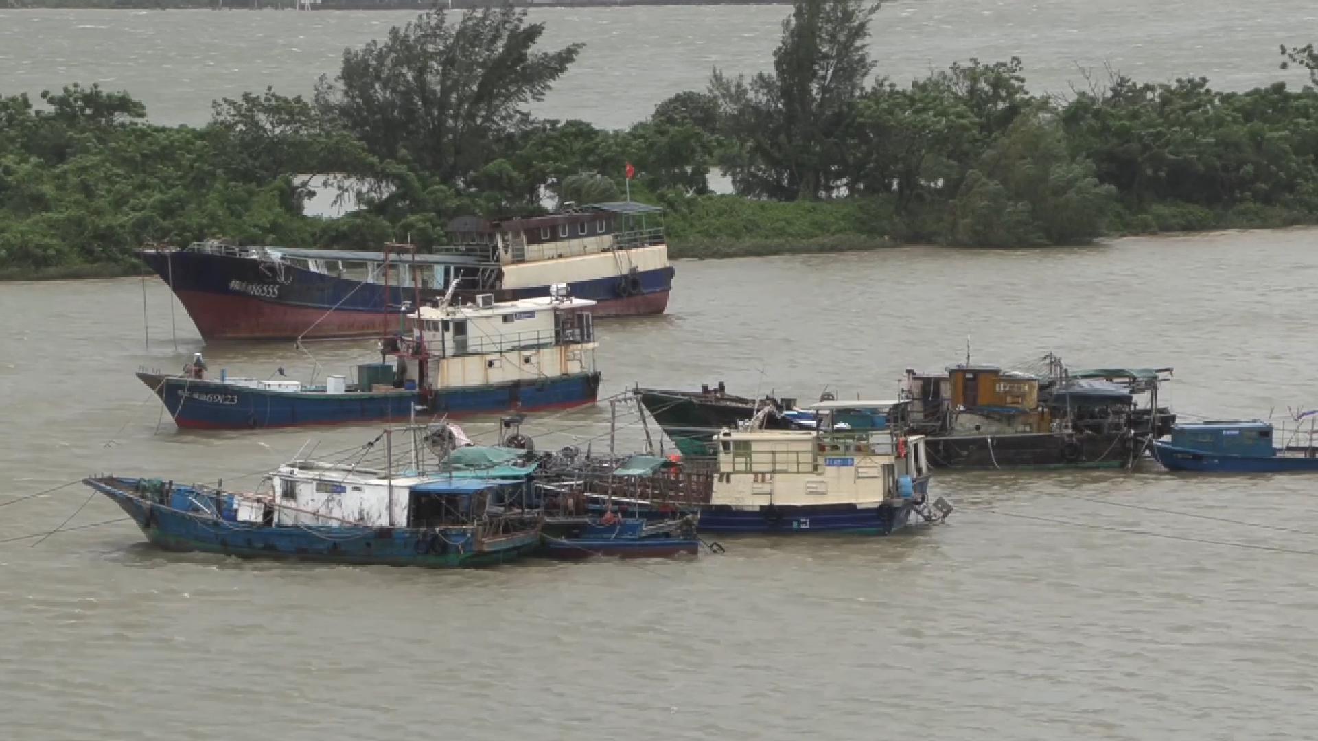 The coastal city of Yangjiang in east China's Guangdong Province is on ...