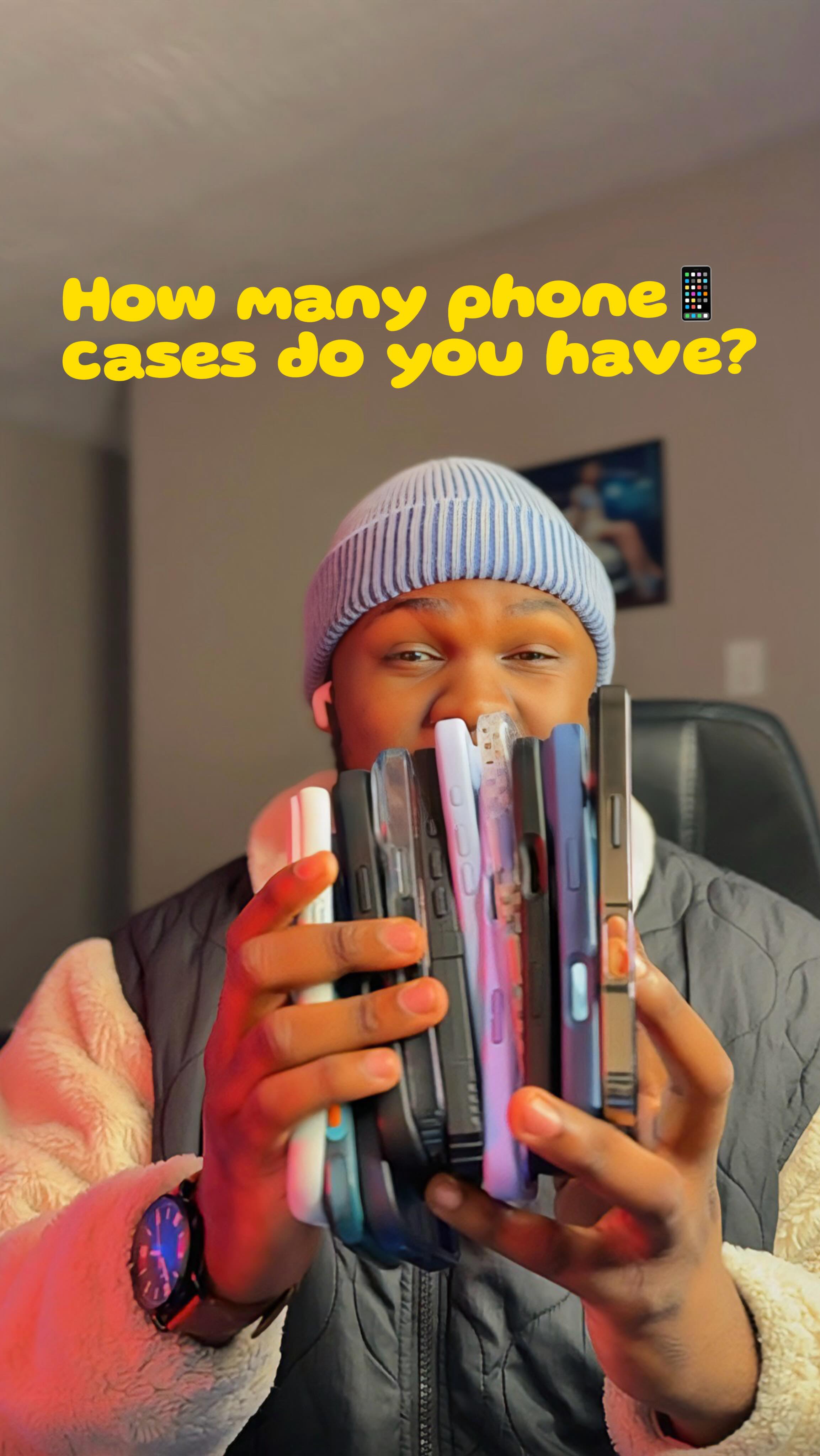 How many phone cases do you have? | Mufarotech | Facebook