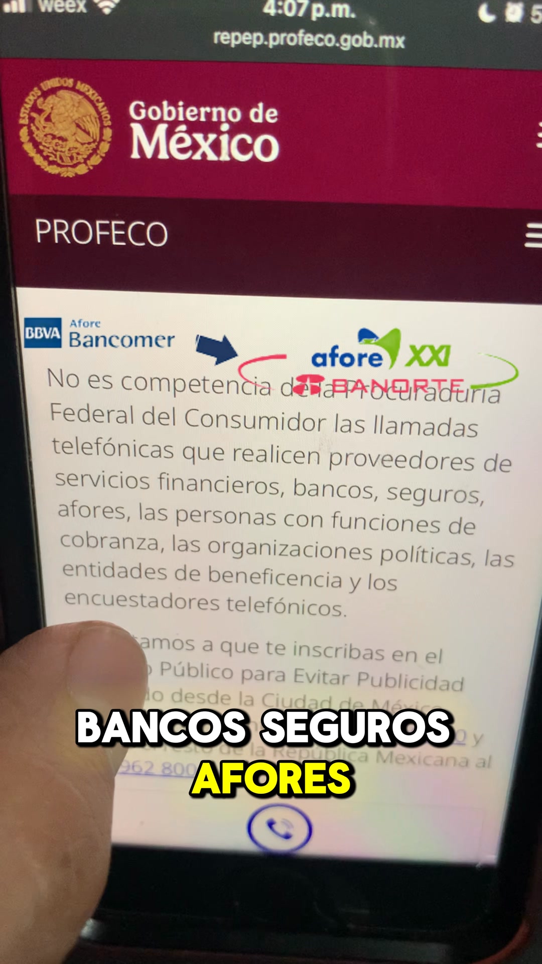 📵 ¿Cansado de las llamadas publicitarias que no pediste? En este video ...