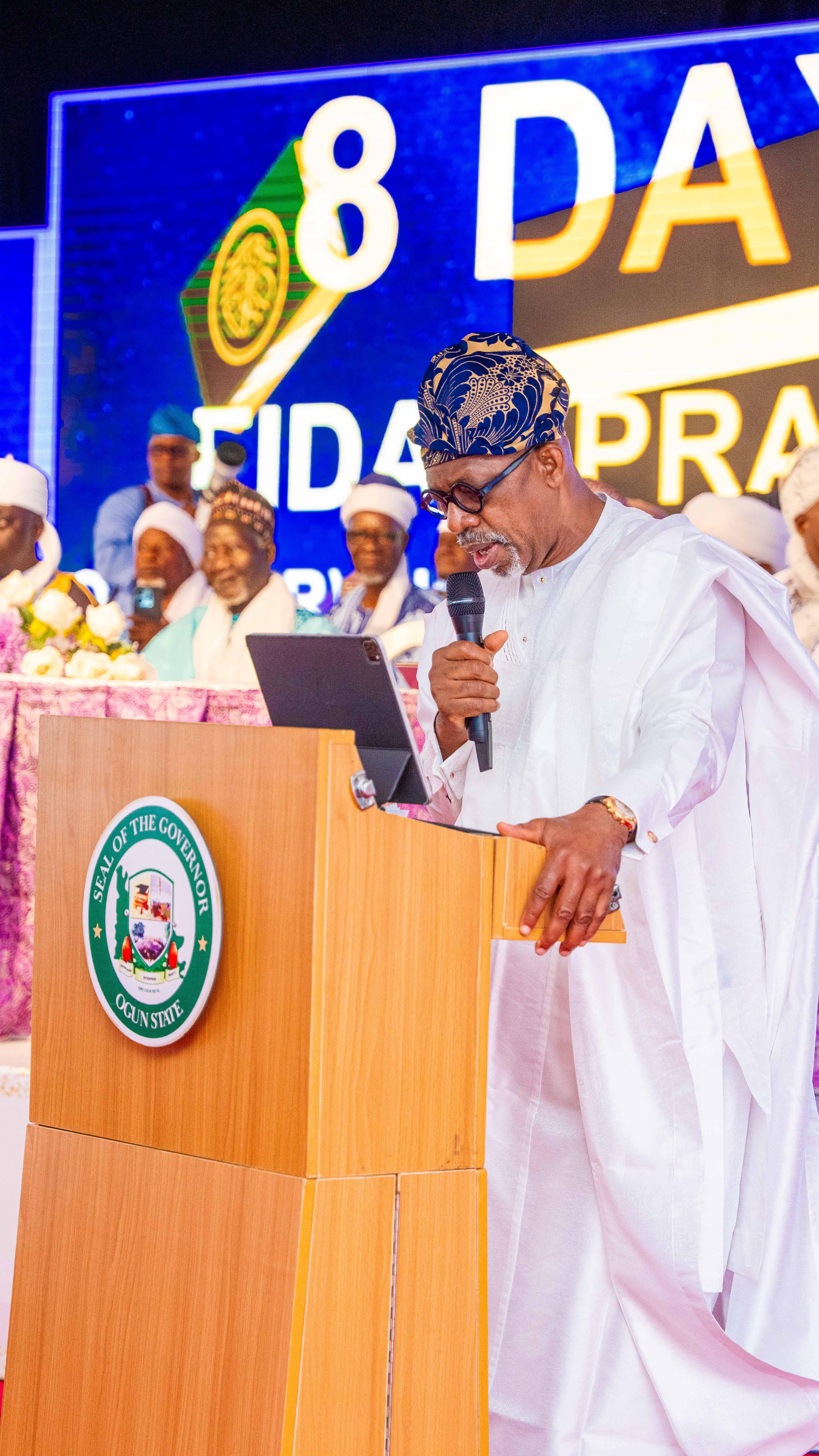 Yesterday in Ijebu-Ode, we were honoured to receive President Bola ...