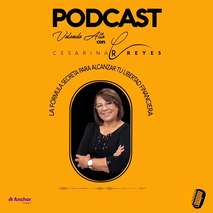 ¡Nuevo episodio de mi podcast Volando Alto con Cesarina Reyes ...