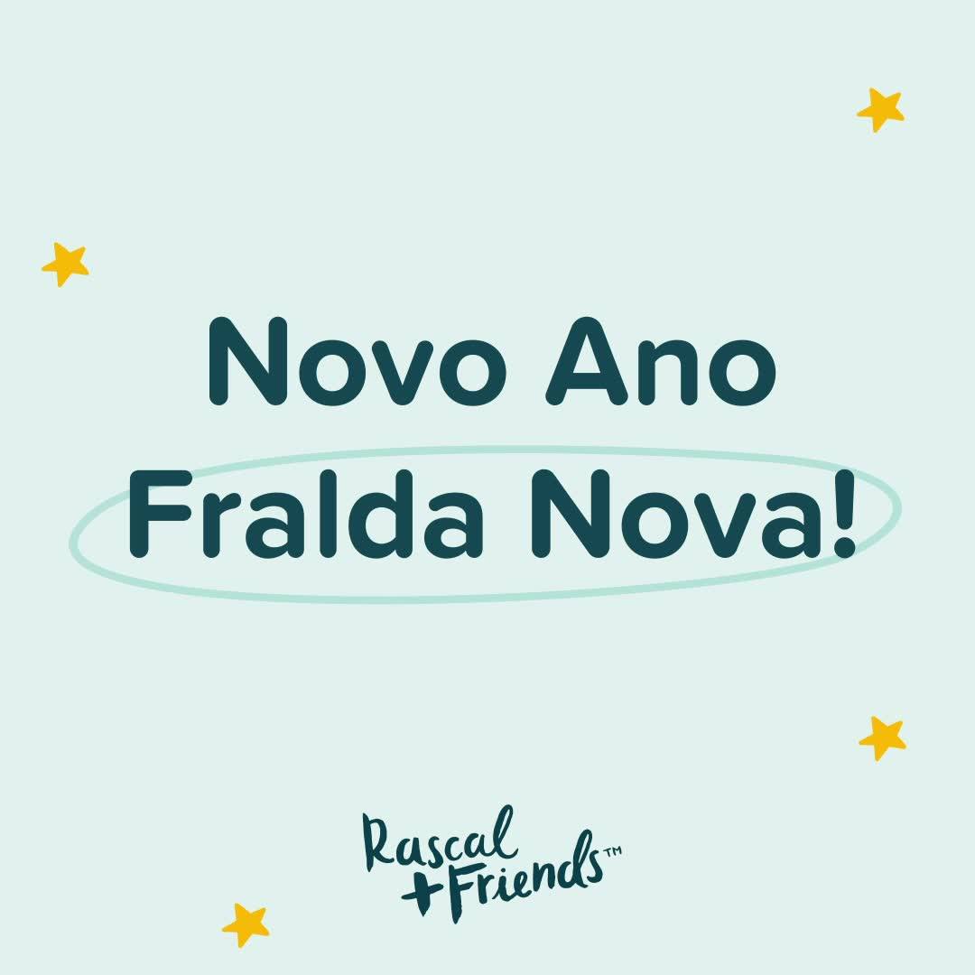 Novo Ano, Fralda Nova! Deixa 💩 em... - Rascal + Friends
