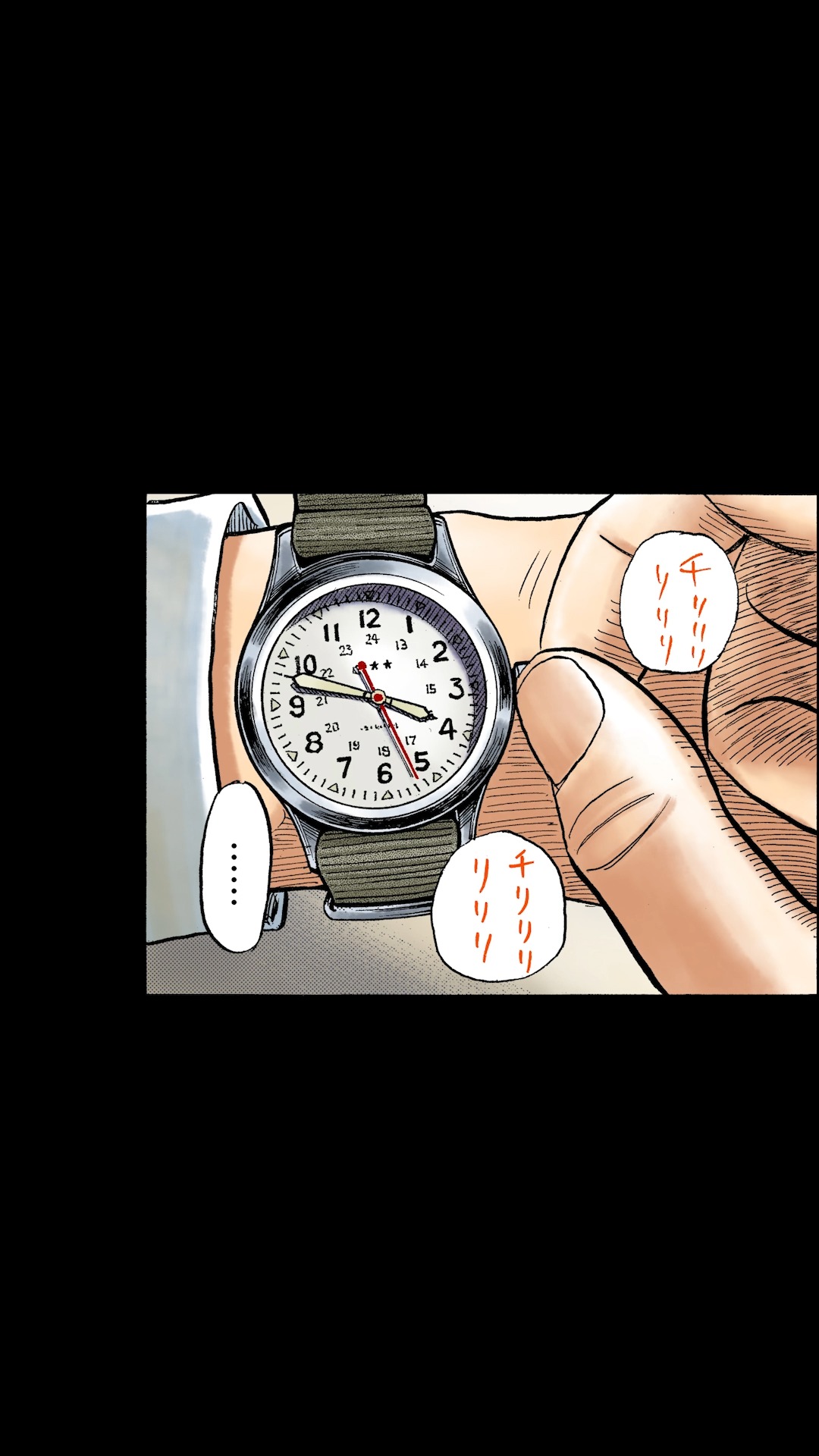 ムッタとせりかの手巻き時計を完全再現⌚️ 宇宙での様々な場面を2人