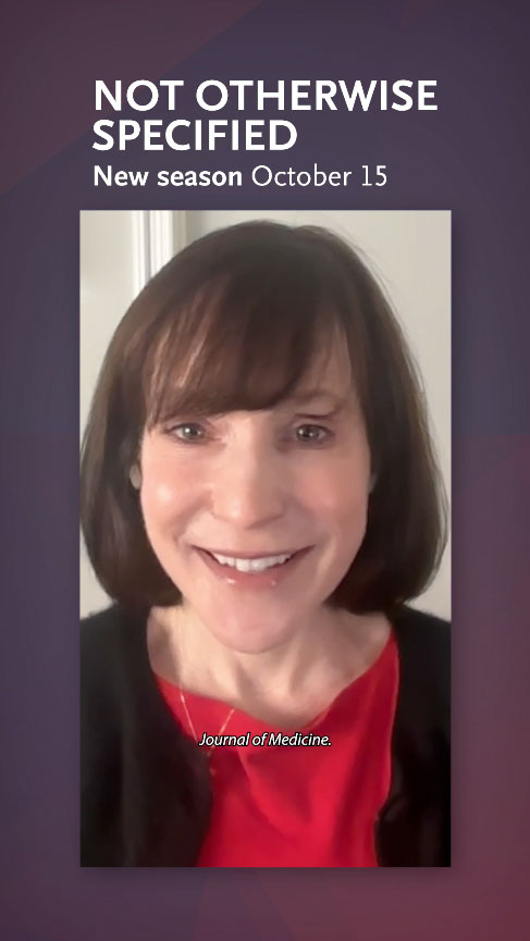 NEJM National Correspondent Lisa Rosenbaum, MD, shares a preview of ...