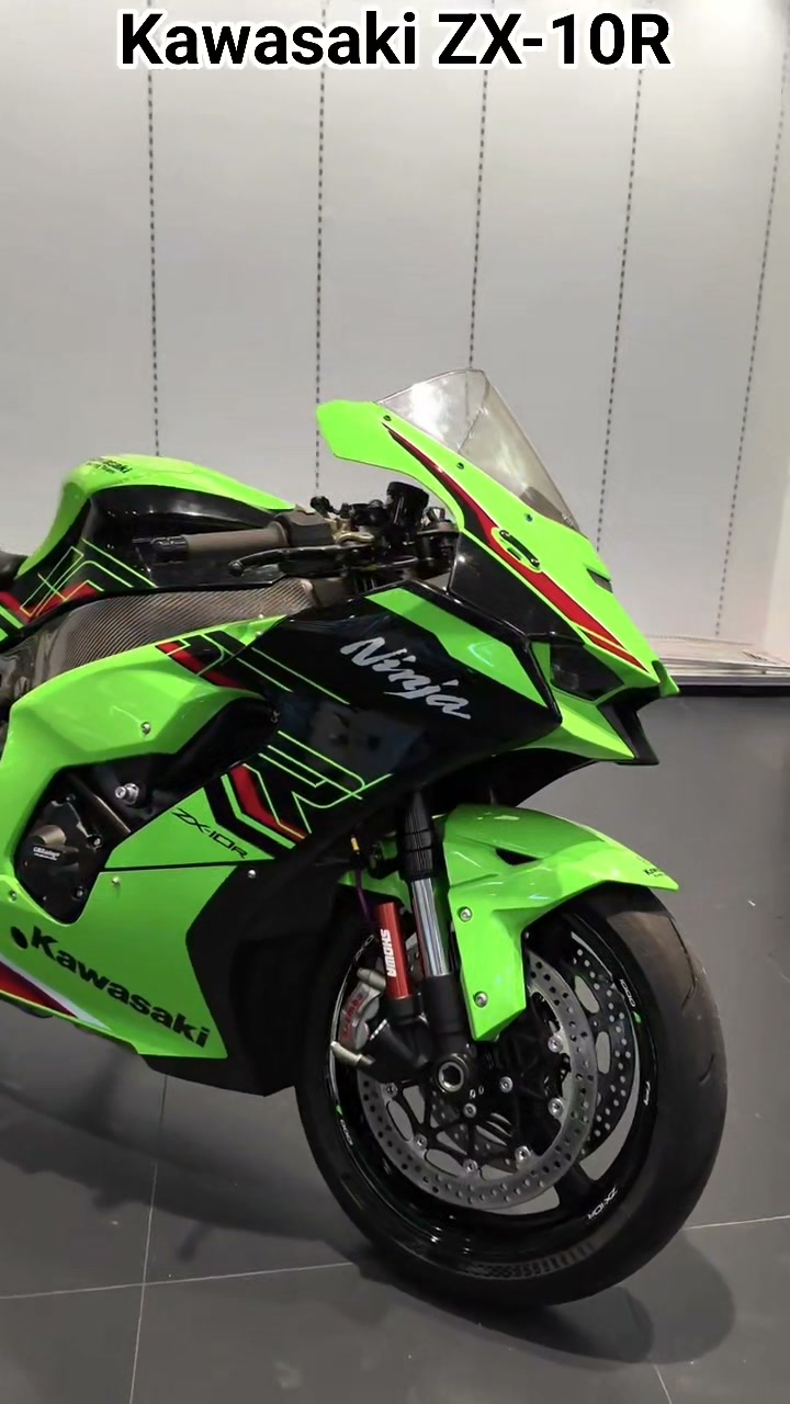 Kawasaki ZX-10R #Kawasaki #ZX10R | MOMO Motorbike