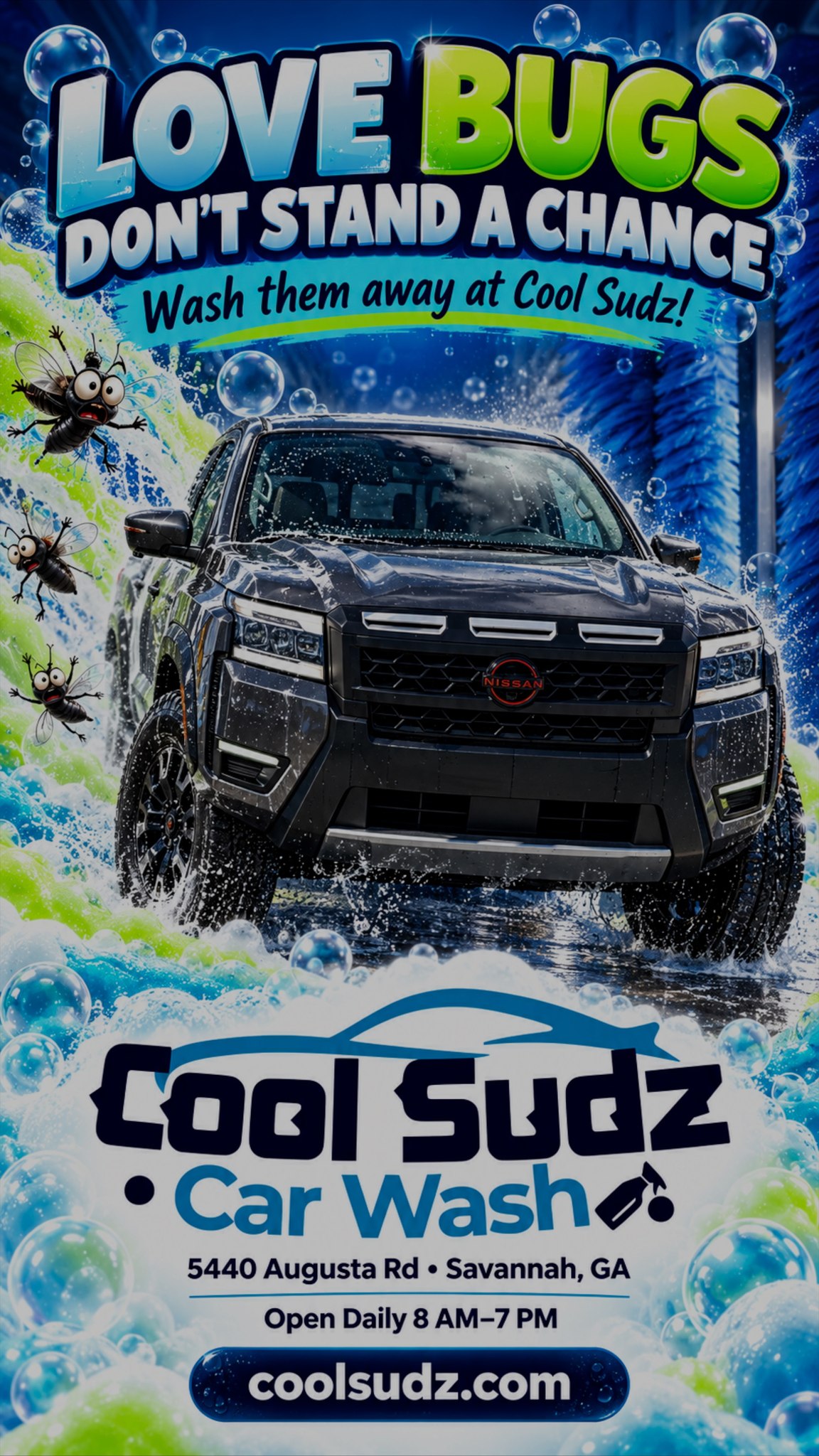 Cool Sudz Car Wash - Savannah/Garden City, GA | Savannah GA