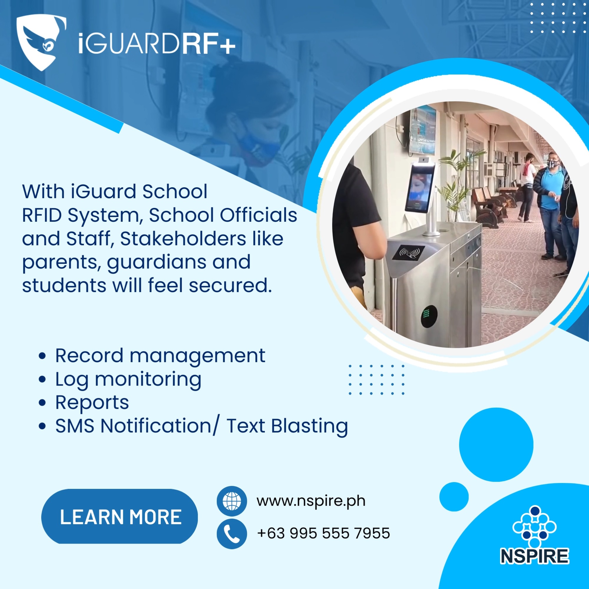 iGuard RF+ : SECURITY AT ITS FINEST!!️💯 iGuard RFID is an innovative ...