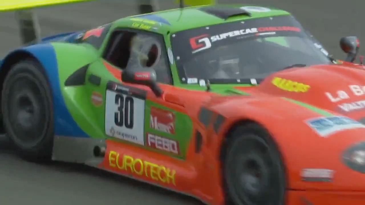 Seeing a Marcos LM600 and a #Dodge Viper flying around the Goodwood ...