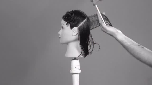 Layered Bob - Layering while maintaining the outline. Here’s a visual ...