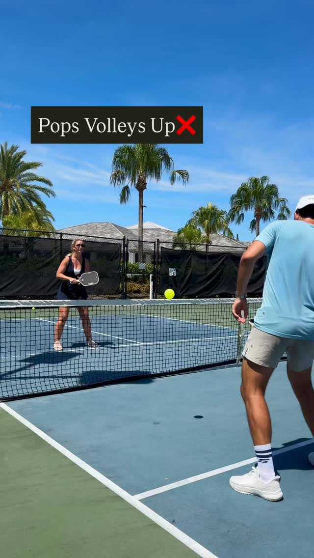 NEVER Pop Up Volleys AGAIN🥒 Comment “POPUP” For The Full Masterclass On ...
