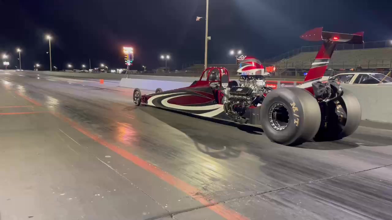 My dawg JBR sent me a video of that bad @$$ M&M Dragster rolling in ...