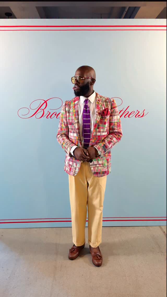 Your vision. Our craftsmanship. Discover Brooks Brothers Made to