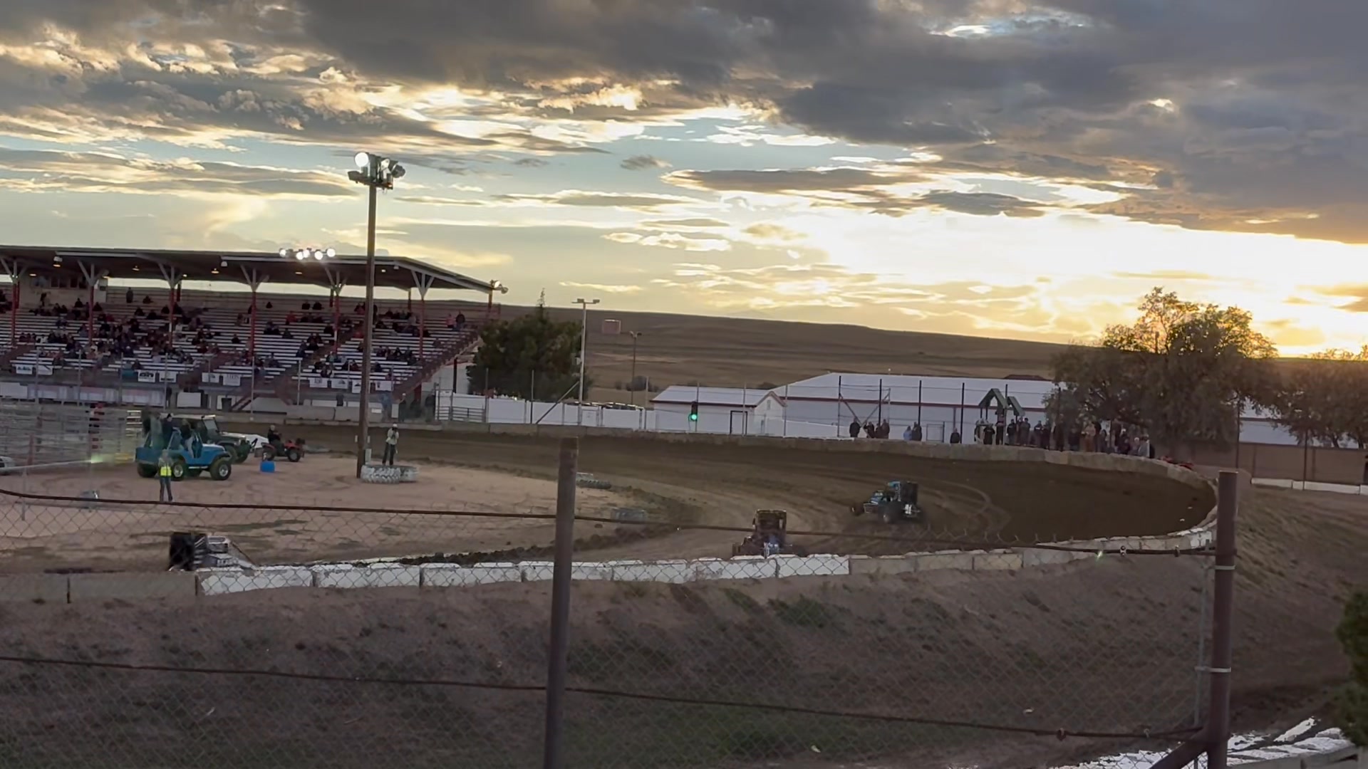 Heat race Midget El Paso County Raceway, Calhan, Colorado. BST ...