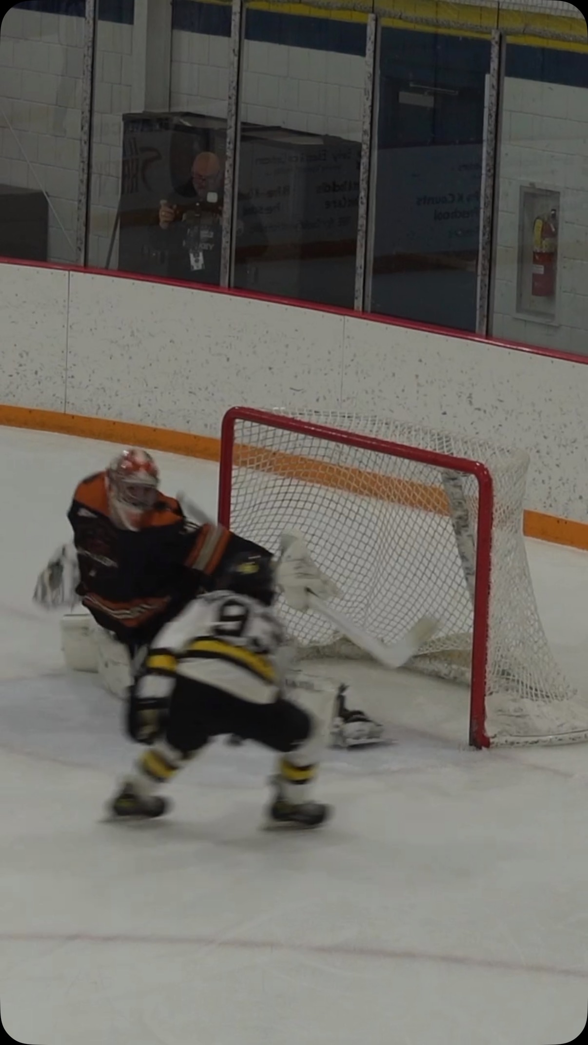 Big pad save | Travis Ridgen | Facebook
