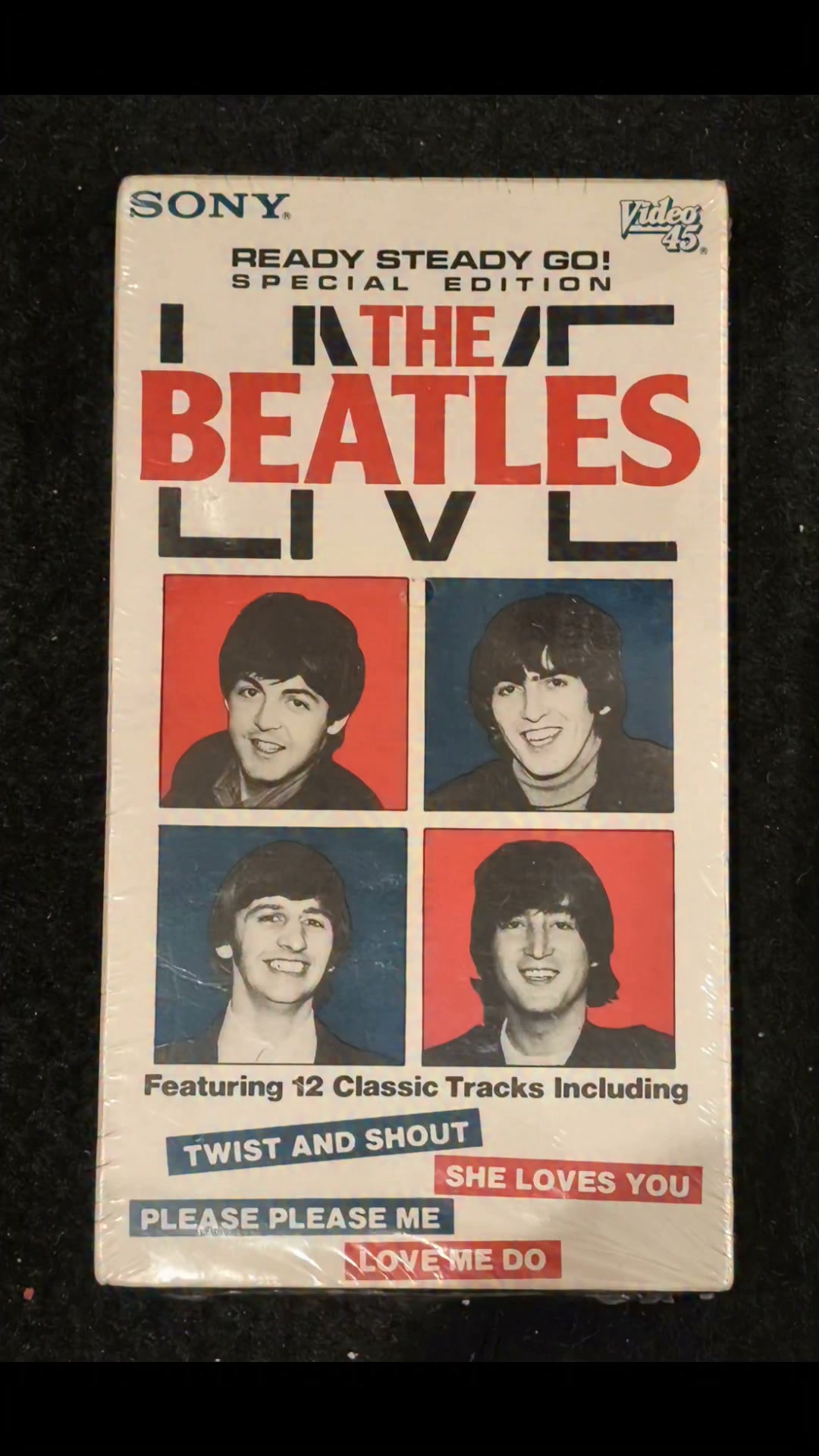 THE BEATLES. Special Edition The Beatles Live. Recorded 'Live' in