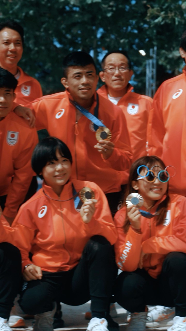 The top team of 2024: @japanwrestling 🇯🇵 Japan 🇯🇵 showed up