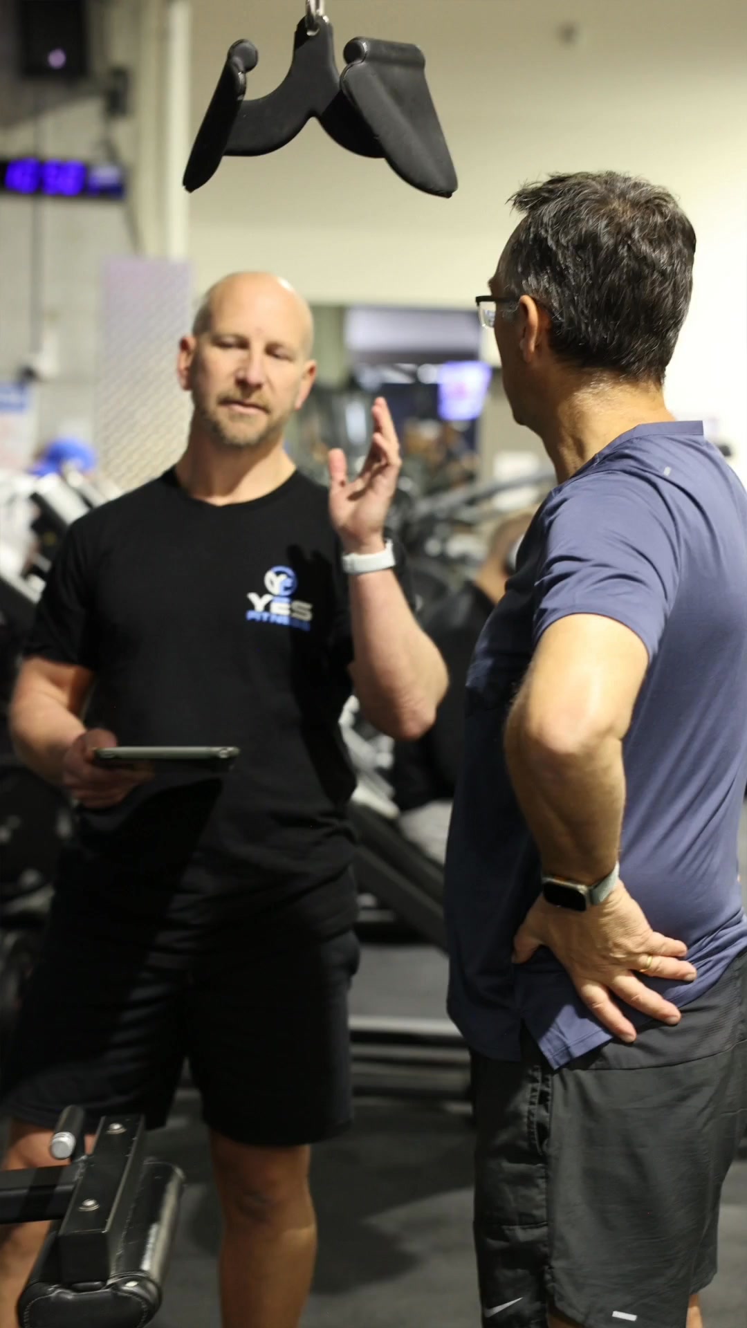 Meet Tully - the PT who keeps you on track! 🎯💪 This member's journey ...