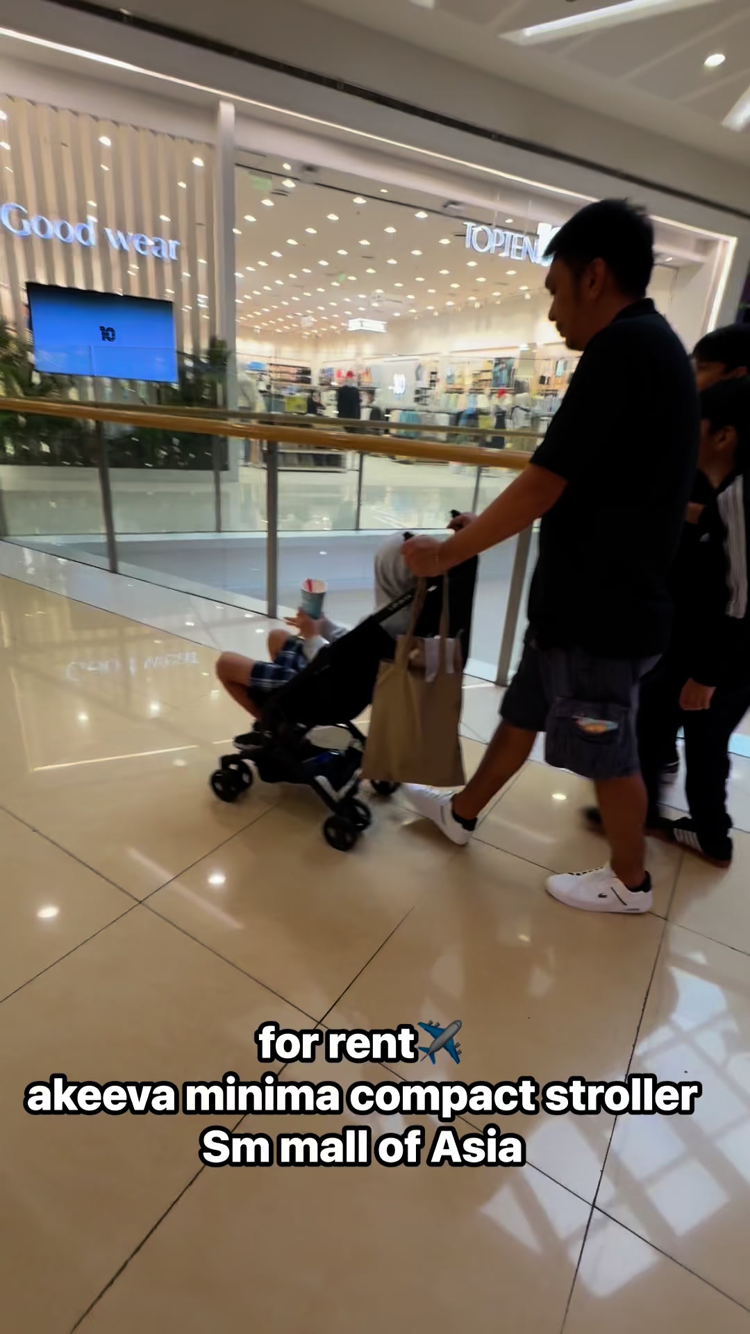 Sm mall of asia stroller for rent #akeeva#mallofasia #stroller #rent # ...