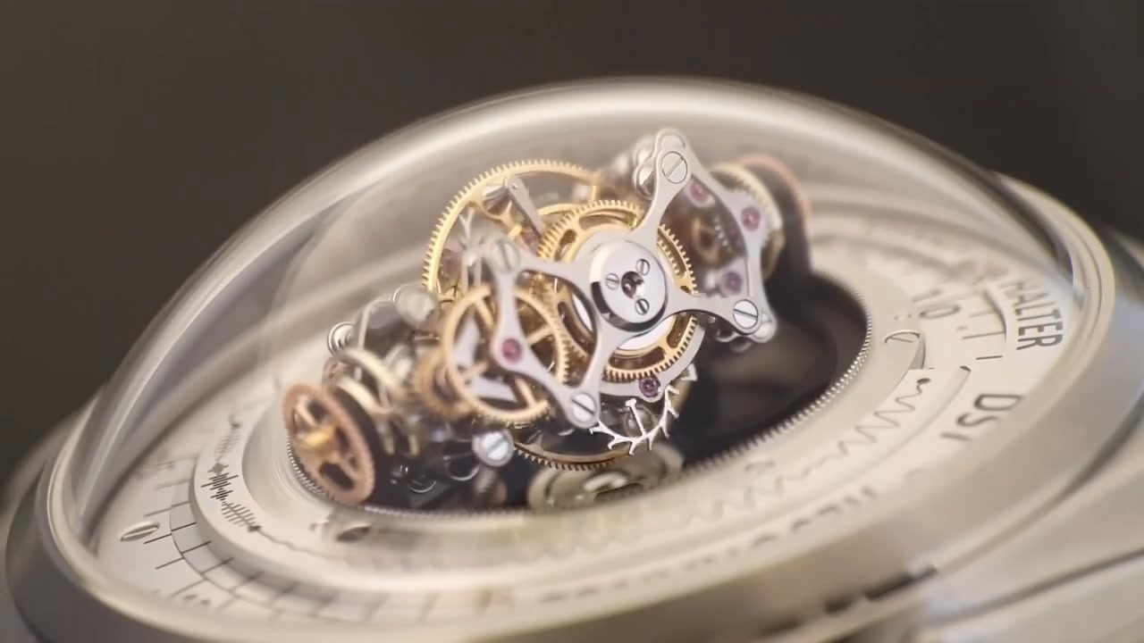 瑞士獨立製錶大師 Vianney Halter的聲波共振三軸陀飛輪。這枚機芯源自Halter學習鋼琴時，萌生的創造共振雙擺輪的想法，並對其標誌 ...
