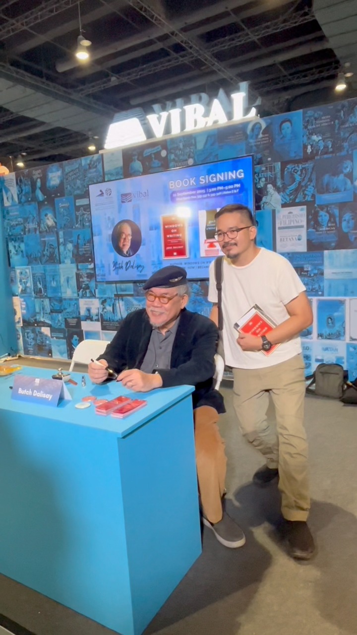 Welcome to 𝗧𝗮𝗹𝗸𝗘𝗱: 𝗕𝗲𝘆𝗼𝗻𝗱 𝘁𝗵𝗲 𝗕𝗲𝗹𝗹—Vibal’s new online talk show ...