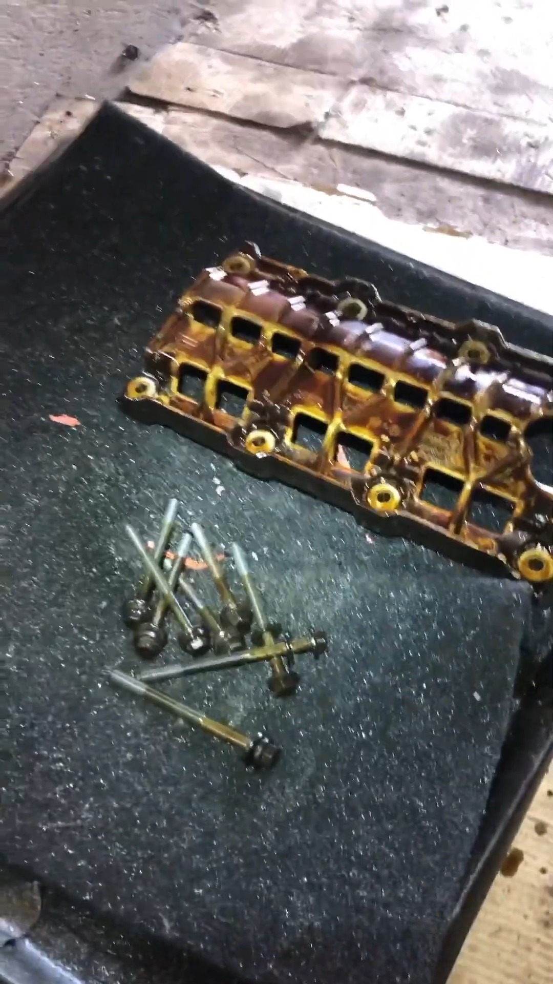 Lincoln MkX ‘Main Bearings’ Leavin’ CHAT #mechanic #technician # ...