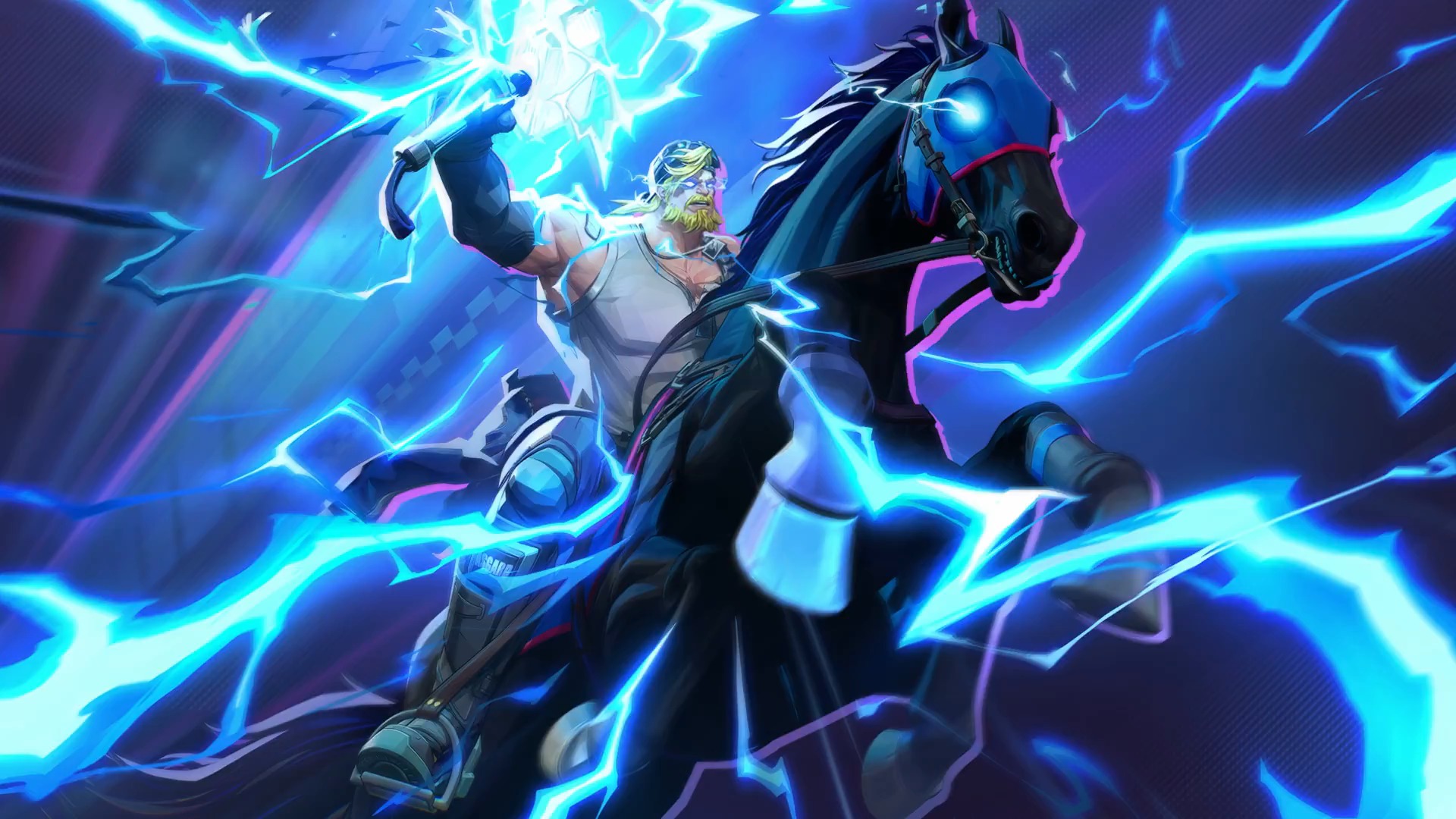 Marvel Rivals ตัวอย่างสกินใหม่!! Thor : Lightning Fast (Formula R) 🗓️ ...
