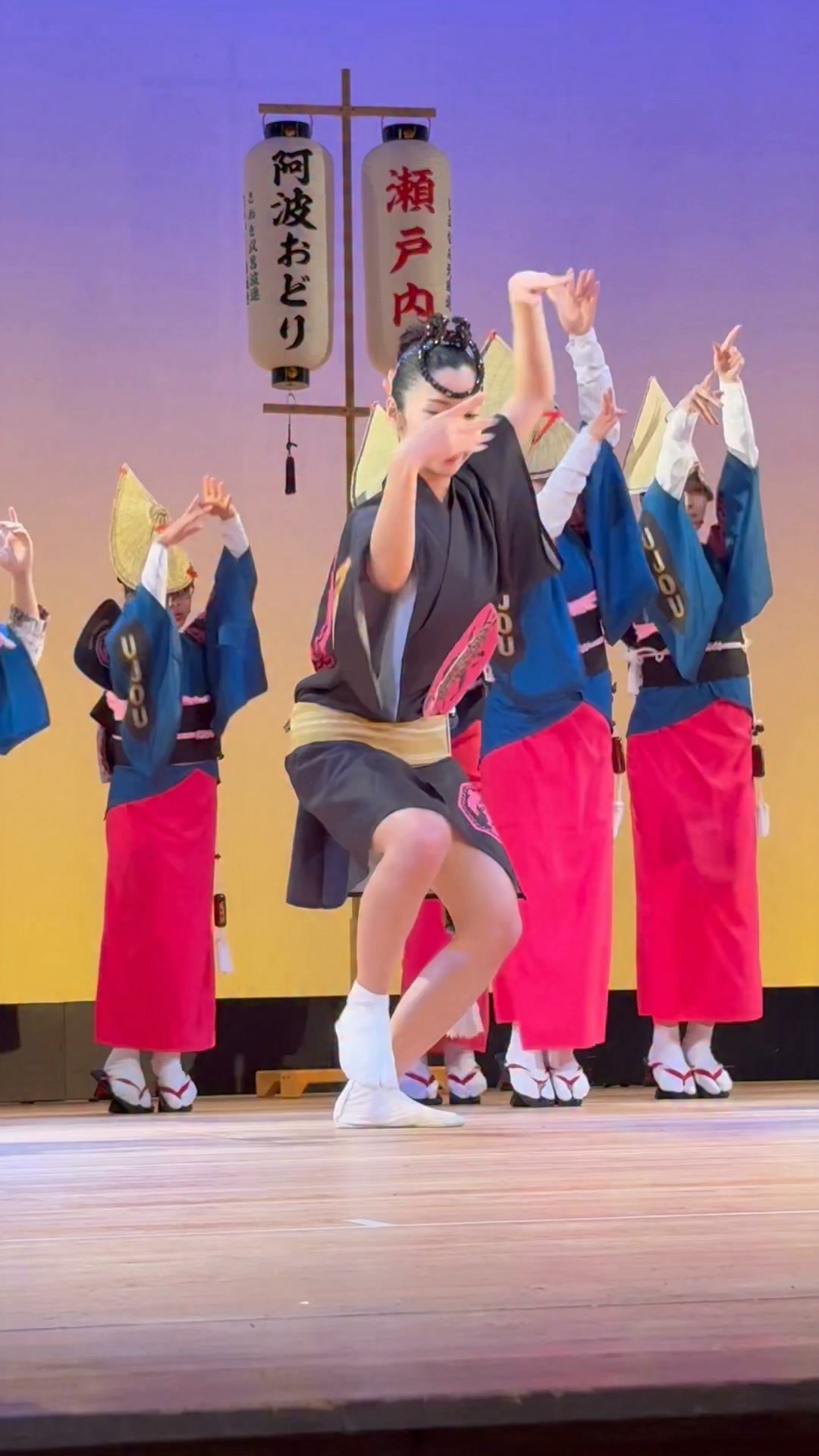 Setouchi Awa Odori Joint Group 瀬戸内阿波おどり合同連 #Setouchi