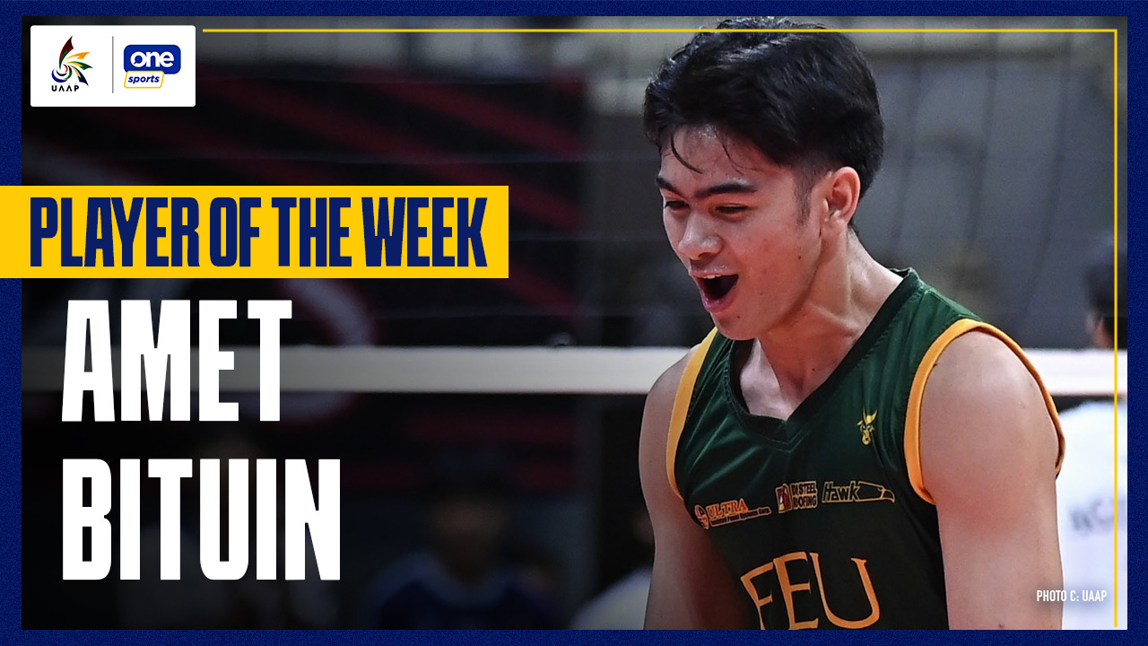 A STAR SHINING Rookie Amet Bituins' strong will and effort allowed FEU ...