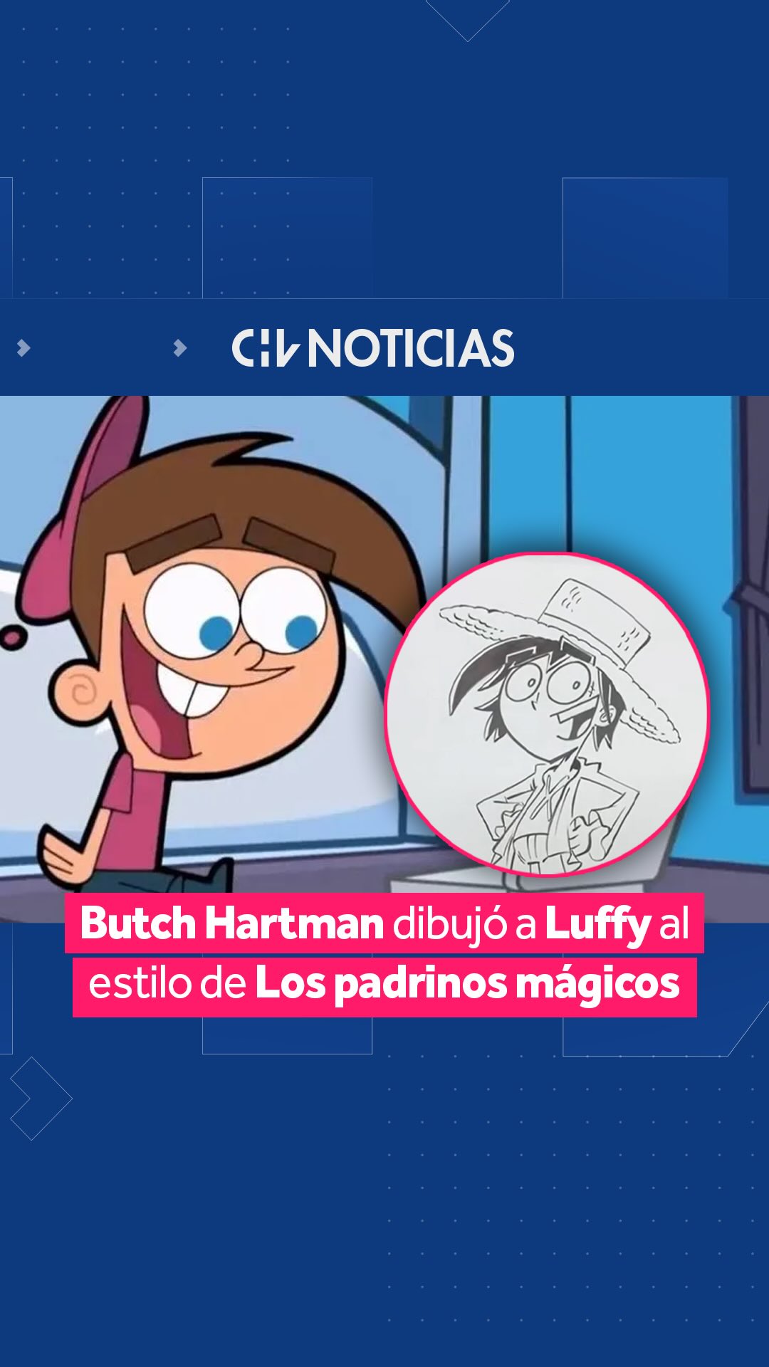 🪄 El creador de Los Padrinos Mágicos, Butch Hartman, se ha hecho viral ...