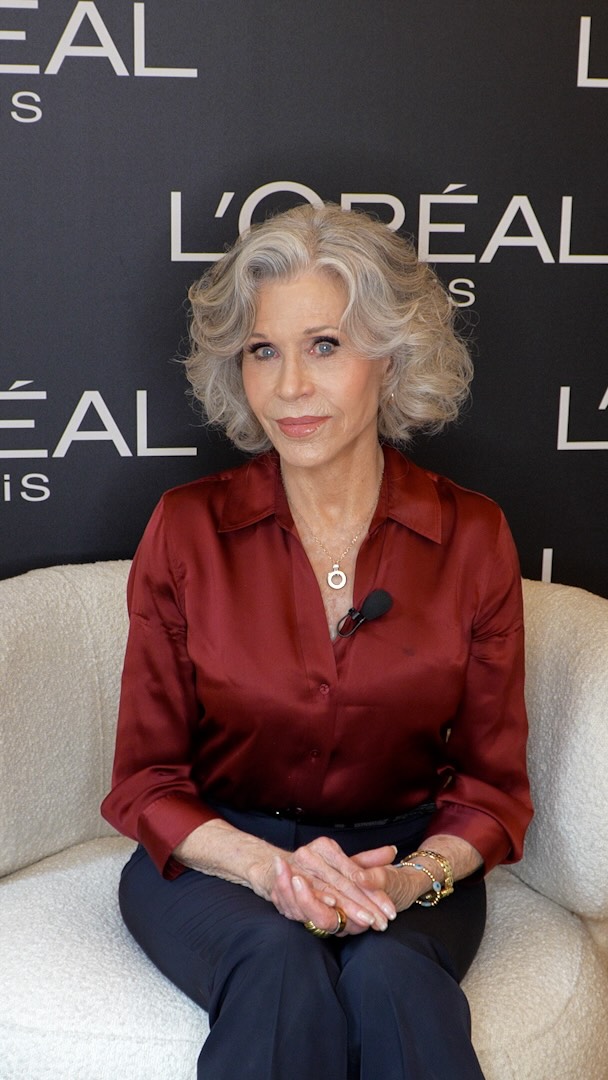 JANE FONDA : « JE SUIS PLUS QUE JAMAIS EN PAIX AVEC MOI-MÊME » Alors ...