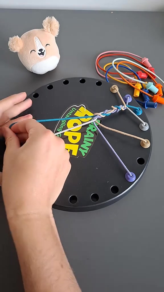 untangle chalenge #asmr #fyp #ropeuntangle #solve | Puzzle 12 | Facebook