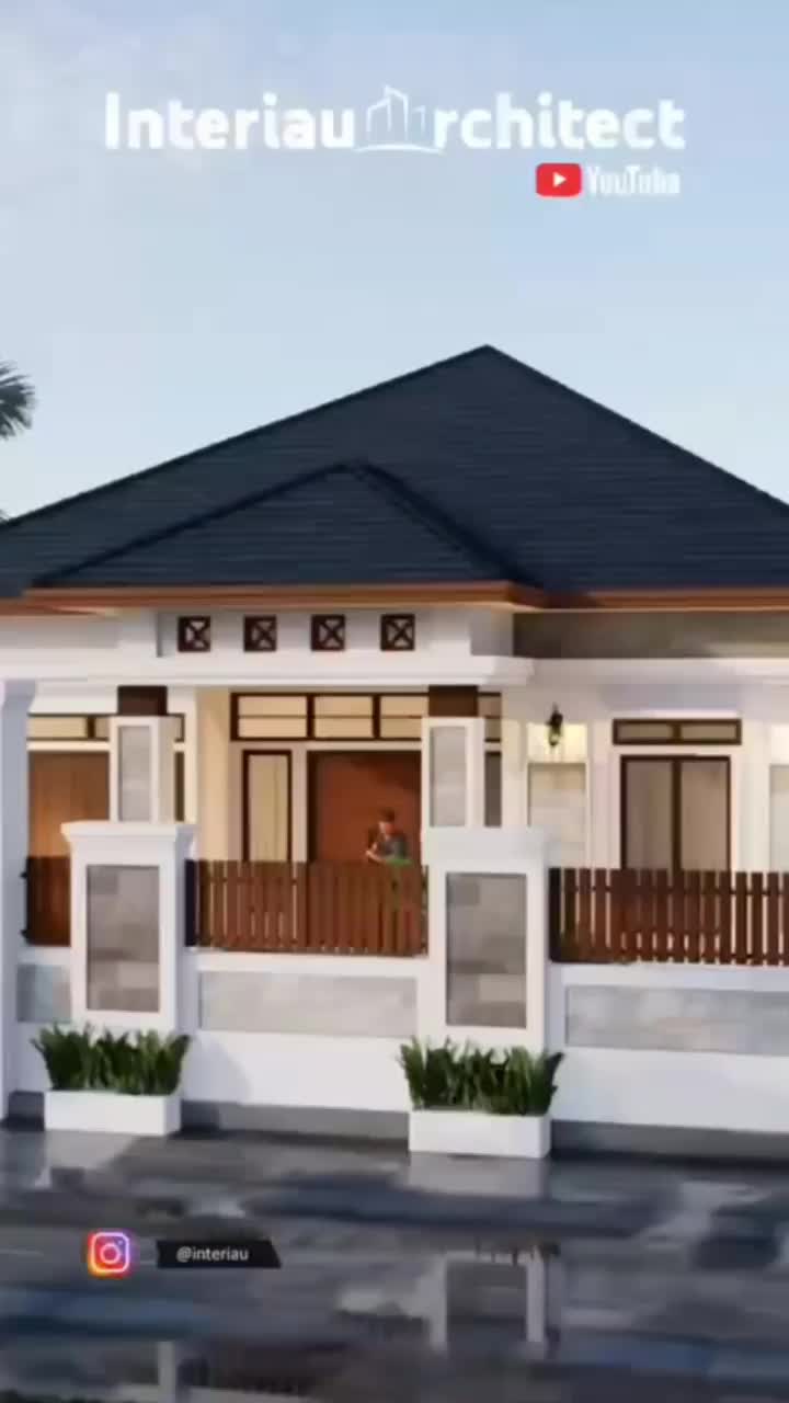 Inspirasi Desain Rumah mu? Bisa jadi salah satunya rumah mu di masa ...