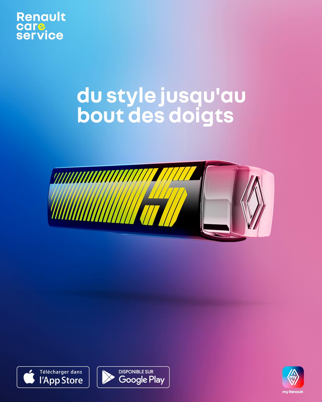 des accessoires tellement Renault 5. les leviers de vitesse e-pop ...