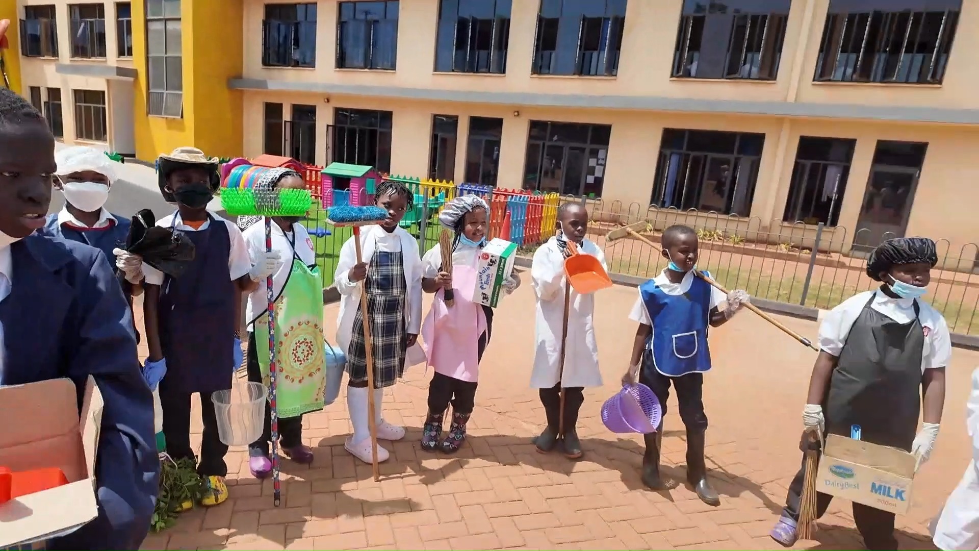 Our Grade 3 learners took part in a meaningful Community Service Day by ...