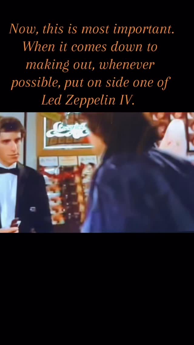 From the 1982 movie Fast Times at Ridgemont High. In the film, the ...