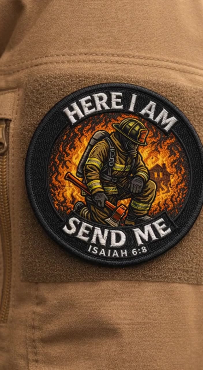 🔥 HERE I AM. SEND ME. 🔥 Isaiah 6:8 For the ones who don’t hesitate. For ...