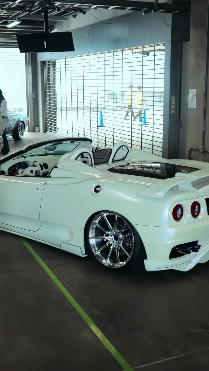 The VIP garages of Fuji Speedway at FF Japan… #fuelfest #jdm